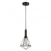 CLA-Blackband: Black Iron Cage Pendant Lights -BLACKBAND1-2/BLACKBRAND5-6